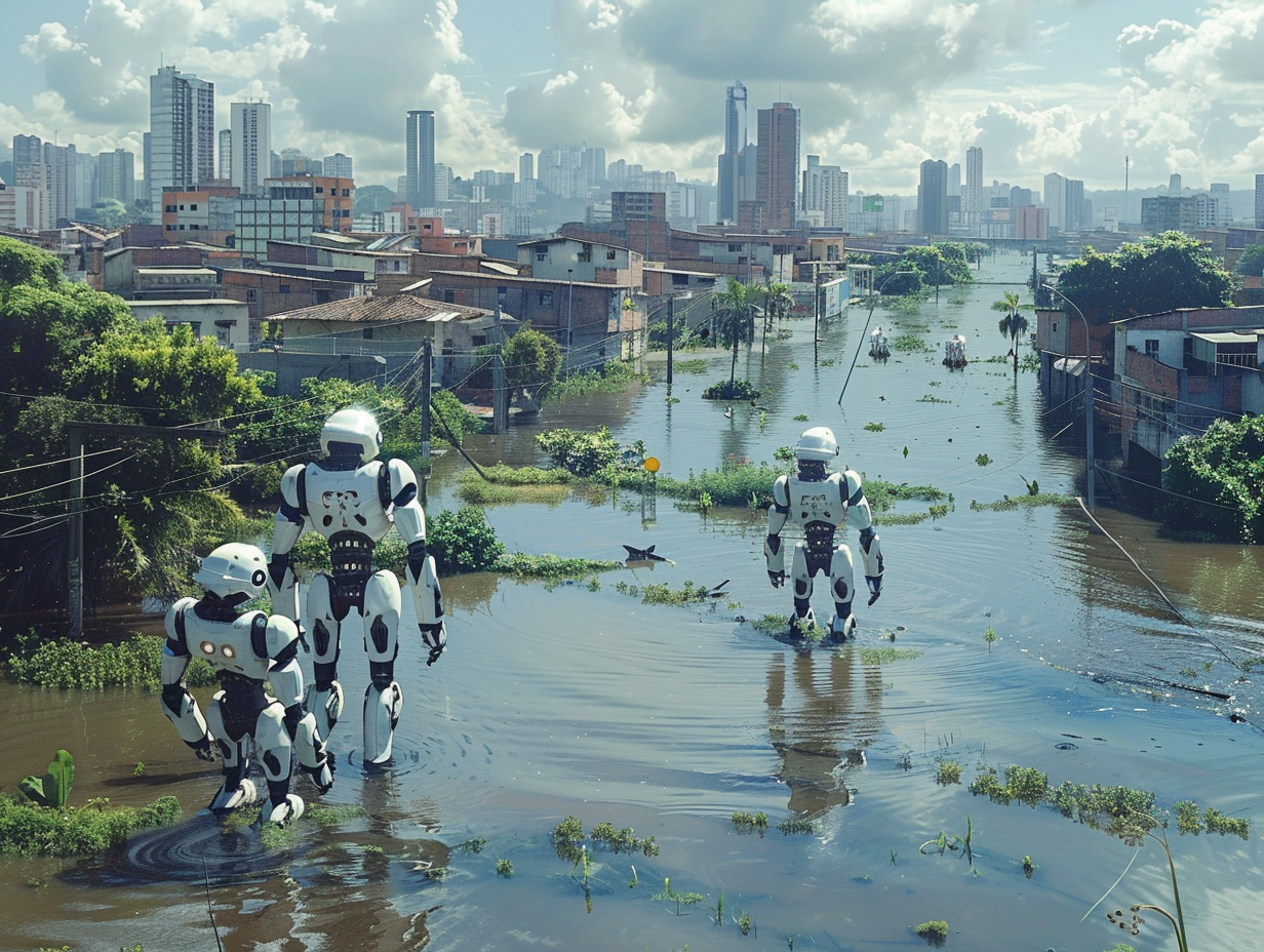 Profissionais de IA se mobilizam para salvar vidas na tragédia do Rio Grande do Sul
