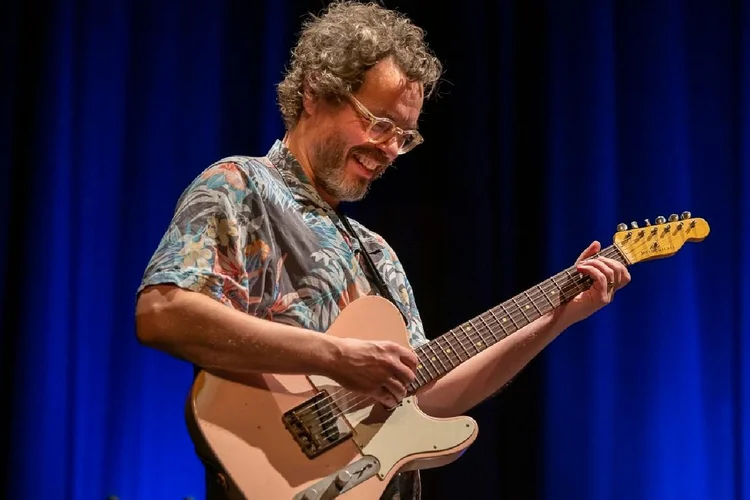 C6 Fest: o guitarrista dinamarquês Jakob Bro é uma das atrações desta edição (Redes Sociais/Reprodução)