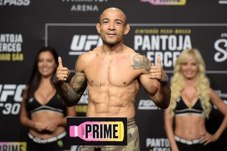 UFC: José Aldo retorna aos ringues neste sábado (Alexandre Loureiro/Zuffa LLC/Getty Images)