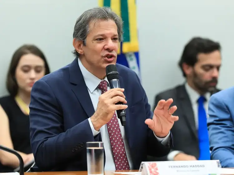 Fernando Haddad: ministro participa de audiência da Comissão de Finanças e Tributação da Câmara dos Deputados, nesta quarta-feira, 22  (Lula Marques/ Agência Brasil)