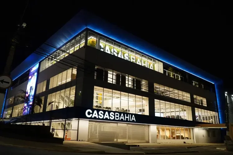 A proposta trata de uma remodelação definitiva para a companhia, com a possibilidade de desalavancagem por meio de conversão de parcela do crédito em ações. (Grupo Casas Bahia/Divulgação)