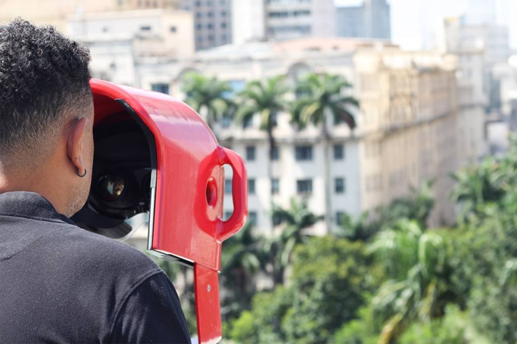 Feriado em São Paulo: conheça novo mirante com vista para pontos turísticos do centro da cidade