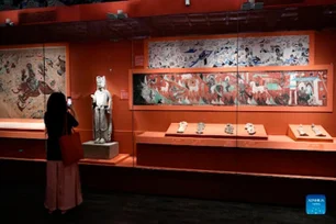 Imagem referente à matéria: Museus chineses atraem 1,29 bilhão de visitantes por ano