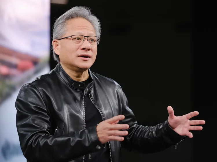 Huang disse que muito do recrutamento bem-sucedido da Nvidia vem de ser "transparente" (Nvidia/Divulgação)