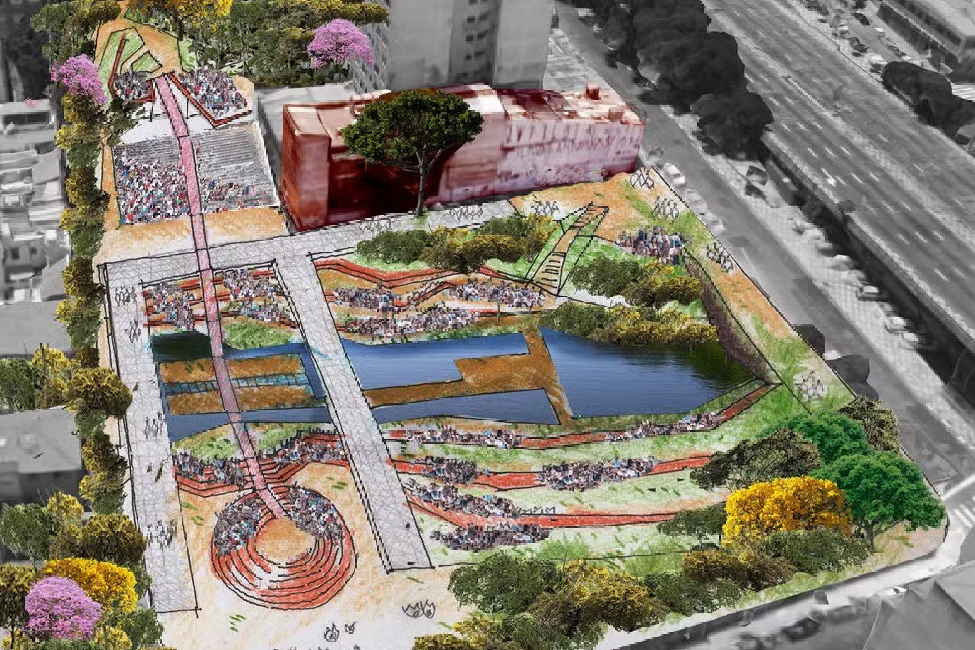 Parque do Bixiga: prefeitura de SP quer pagar R$ 64 milhões para adquirir terreno de Silvio Santos