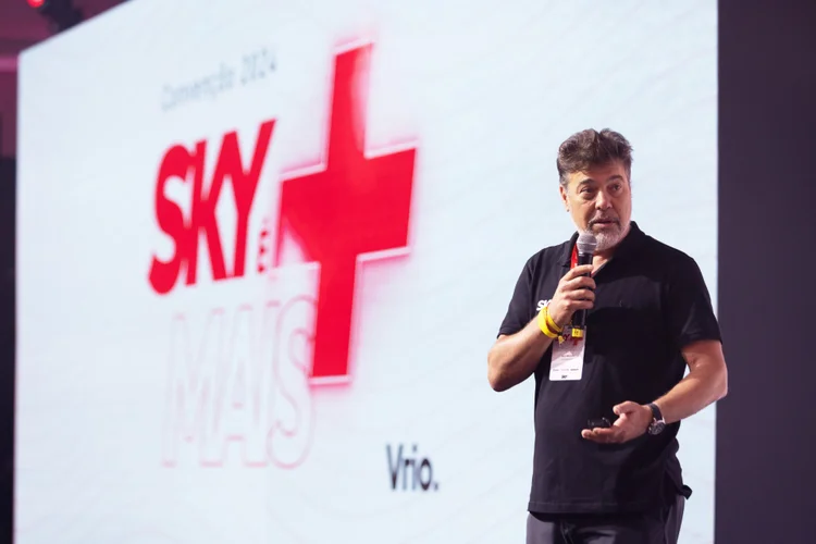 Darío Werthein, presidente do Vrio, que controla a Sky (Divulgação)