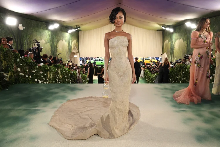 Tyla no Met Gala 2024 (Kevin Mazur/MG24 /Getty Images)