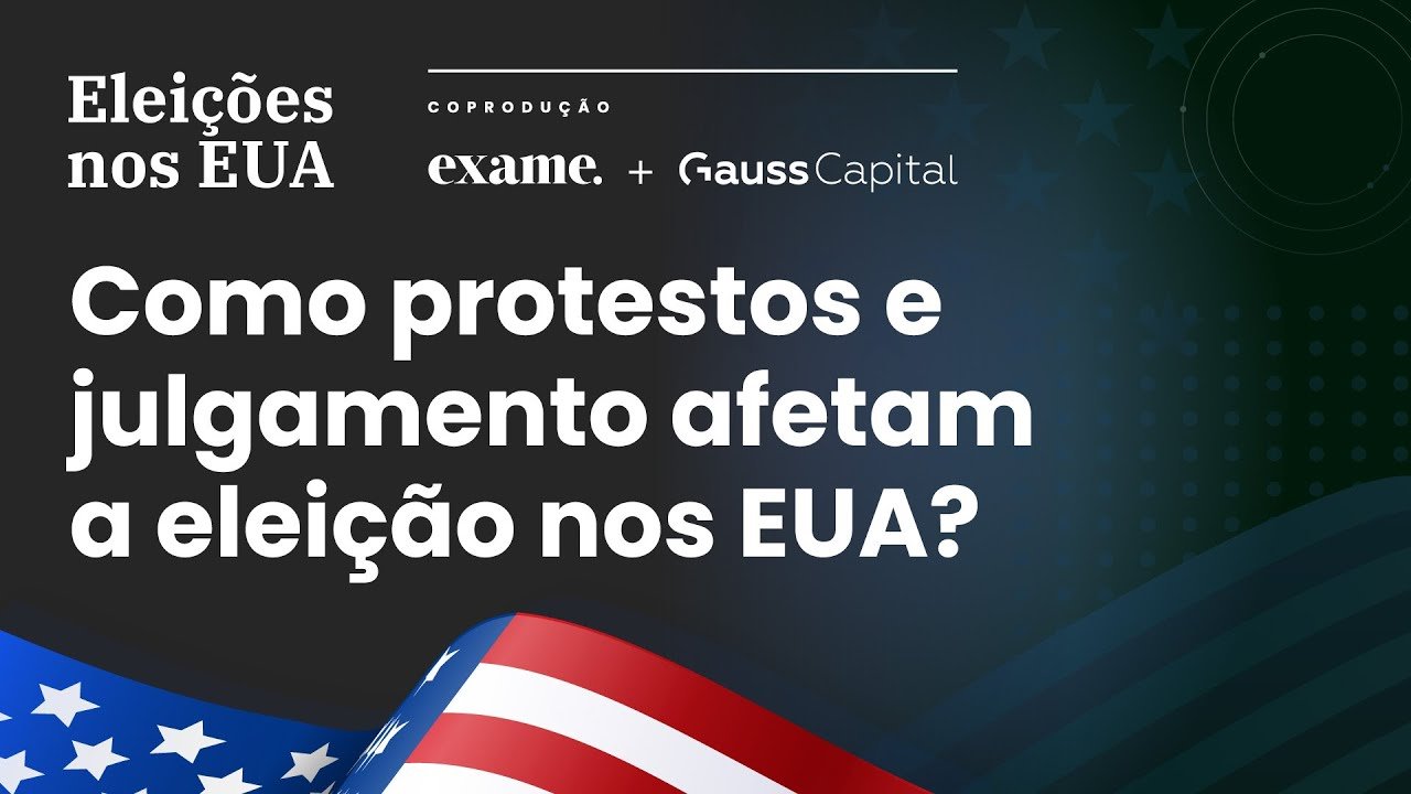 Como protestos e julgamento afetam a eleição nos EUA?