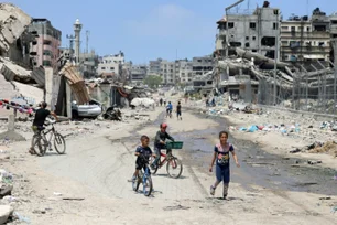 Imagem referente à matéria: Delegação de Hamas volta ao Egito para retomar negociações de cessar-fogo em Gaza