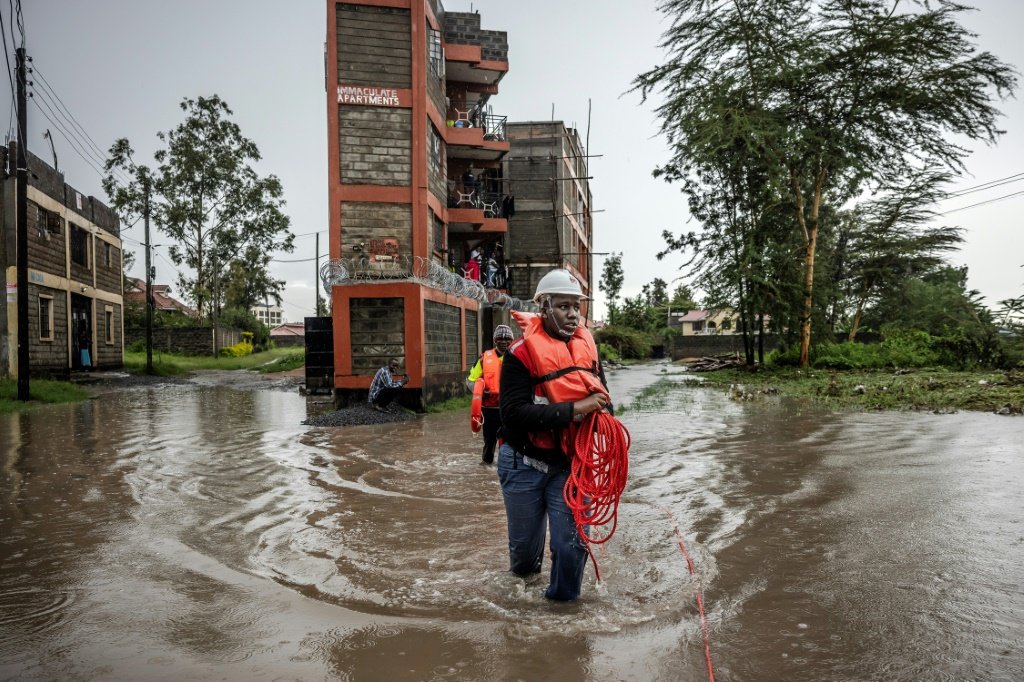 Número de mortos em enchentes no Quênia sobe para 228 desde março