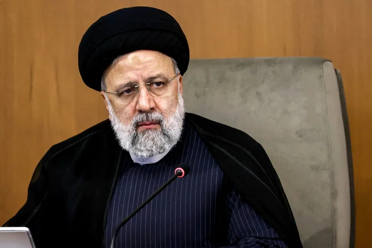 Ebrahim Raisi, presidente do Irã: Aiatolá de 63 anos está no cargo desde 2021 e é considerado um ultraconservador (AFP Photo/AFP Photo)