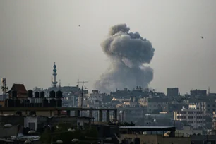 Imagem referente à matéria: Bombardeios continuam em Rafah, mesmo com chegada de emissário dos EUA a Israel