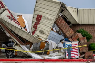 Imagem referente à matéria: Tornados e tempestades deixam ao menos 14 mortos no sul dos EUA