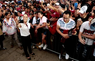 Imagem referente à matéria: Campanha presidencial mexicana chega ao fim com duas candidatas na disputa