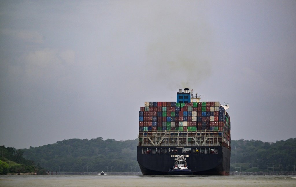 Canal do Panamá antecipa passagem de navios de maior calado