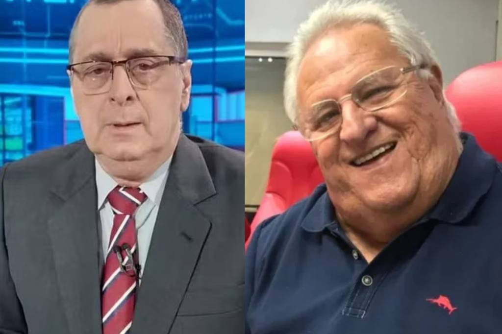 Antero Greco morre aos 69 anos, um dia após a morte do apresentador Washington Rodrigues