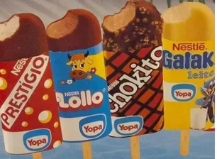 Imagem referente à matéria: Yopa: o que aconteceu com a famosa marca de sorvetes e picolés dos anos 1990