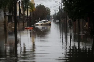 Imagem referente à matéria: Chuvas no RS: 74 municípios sofreram danos por alagamentos e deslizamentos nos últimos 10 dias