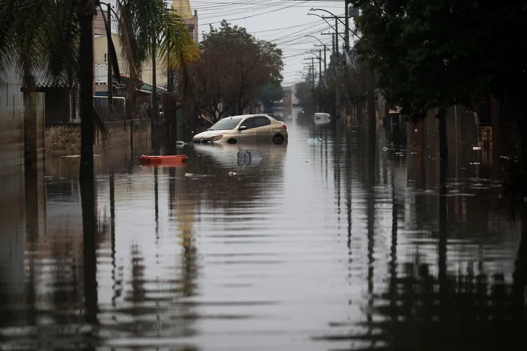 Chuvas no Rio Grande do Sul: estado sofre com enchentes e deslizamentos  (Anselmo Cunha/AFP)