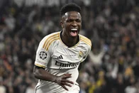 Imagem referente à notícia: Bola de Ouro 2024: Vinicius Jr é indicado a melhor jogador do mundo; veja lista completa