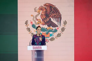 Claudia Sheinbaum nomeia experiente policial como ministro da Segurança do México