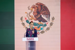 Imagem referente à matéria: Claudia Sheinbaum nomeia experiente policial como ministro da Segurança do México