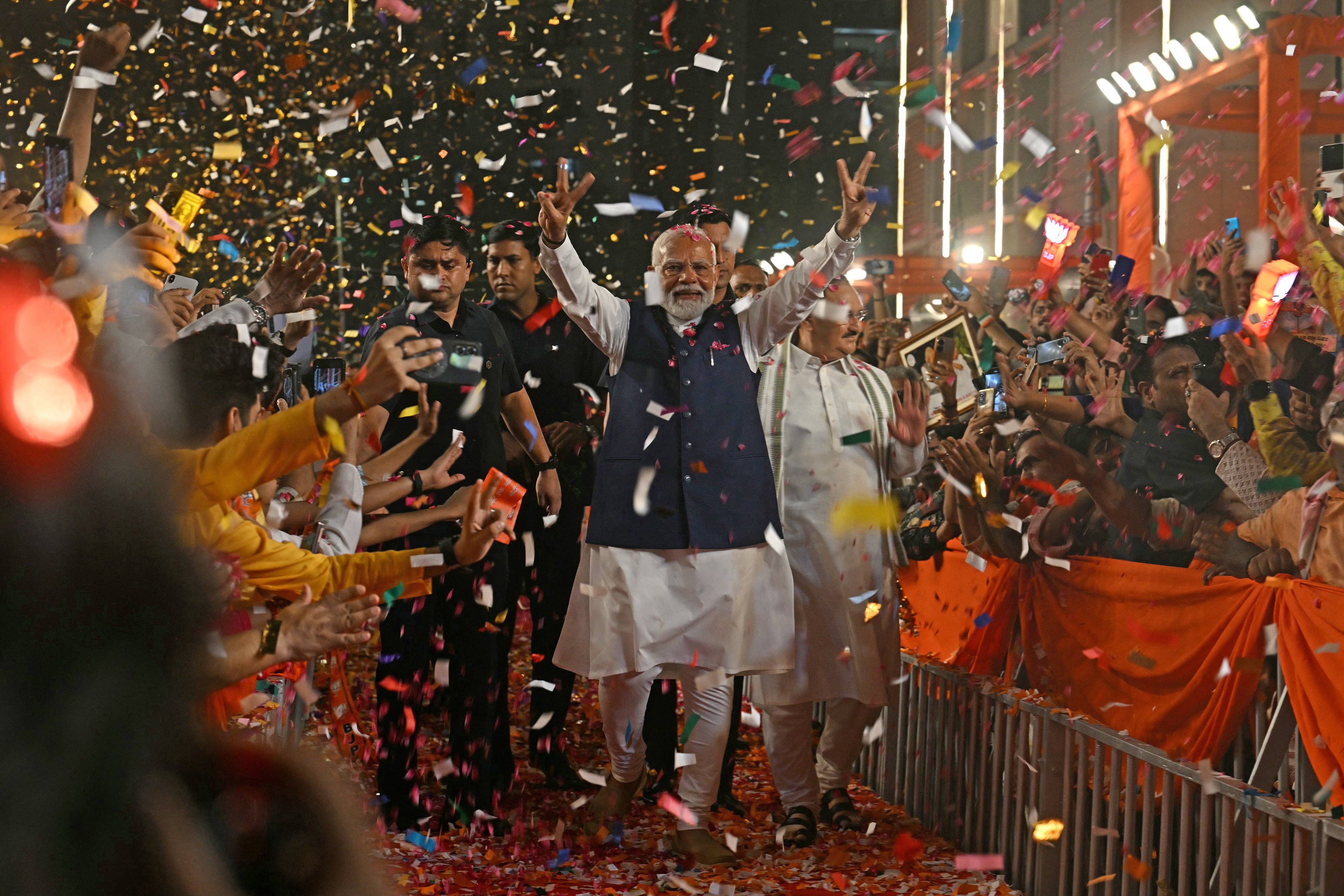 Modi vence as eleições na Índia