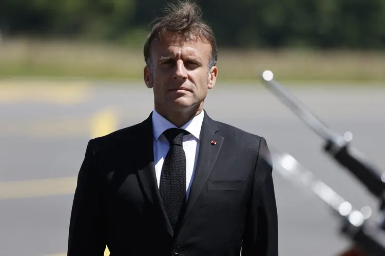 Macron vive um momento de grande turbulência na França