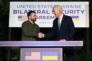 Imagem referente à matéria: 'Ponte para a Otan': pacto de segurança entre Ucrânia e EUA traz boas notícias a Kiev