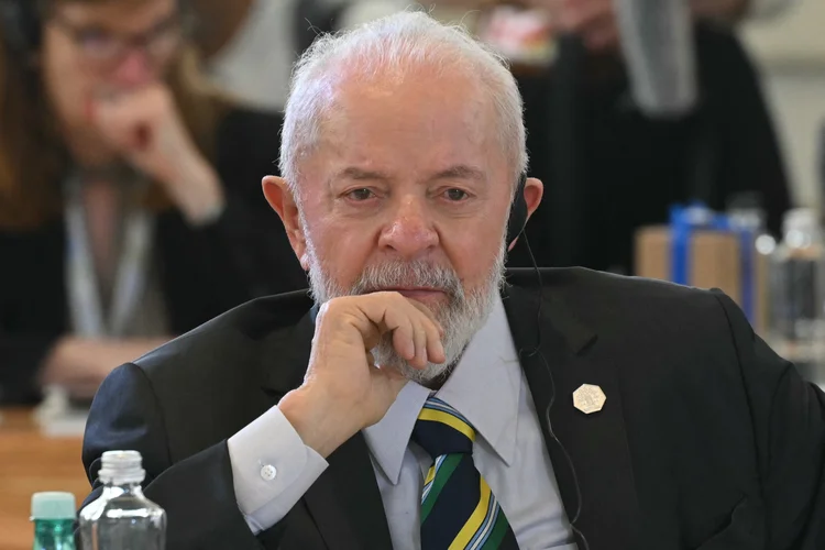 Lula e comitiva passaram por momentos de tensão durante incidente com avião no México (Mandel Ngan/AFP)