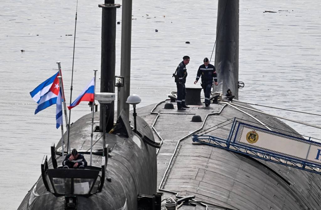 Helena x Kazam: conheça os submarinos nucleares dos EUA e Rússia que foram enviados a Cuba
