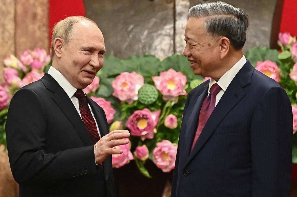 Putin no Vietnã: presidente fala em criar 'arquitetura de segurança fiável' para Ásia-Pacífico