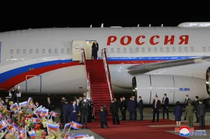 Imagem referente à matéria: Por que Putin gosta de viajar em aviões russos antigos?