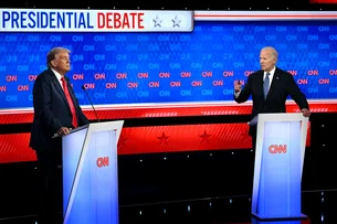 Criptomoedas meme de Donald Trump e Joe Biden despencam após debate