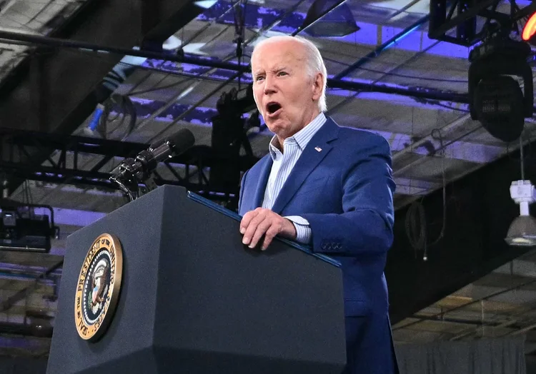 Joe Biden, presidente dos Estados Unidos (Mandel Ngan/AFP)