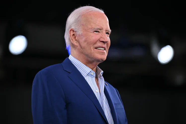 Joe Biden, presidente dos Estados Unidos (Mandel NGAN/AFP)