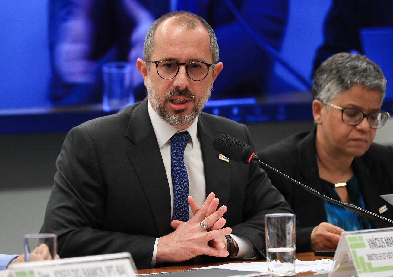 Vinícius Marques de Carvalho, ministro da Controladoria-Geral da União (CGU)