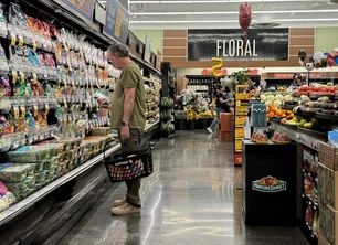 Imagem referente à matéria: PCE: inflação do consumo nos EUA cai para 2,1% em abril e vem abaixo do esperado