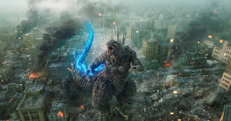 Último filme de Godzilla fez história ao conquistar primeiro Oscar para a franquia (Reprodução: Netflix/Divulgação)