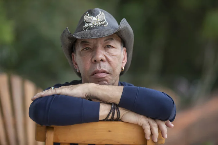 O cantor Chrystian, da famosa dupla sertaneja Chrystian & Ralf, faleceu em junho de 2024 aos 67 anos ( Fábio Nunes/Divulgação/Exame)