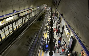 Imagem referente à matéria: Metrô de SP: TCE cobra explicações da ViaMobilidade após morte de homem na linha 5-Lilás