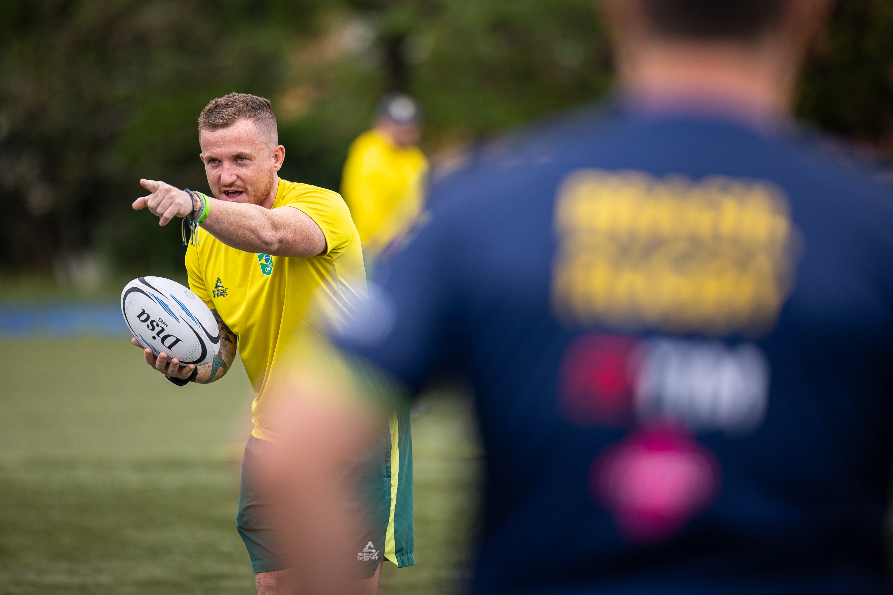 Rumo a Paris: Como ter um time de alto desempenho, segundo o técnico do rugby feminino brasileiro