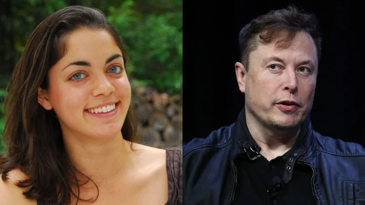 Shivon Zilis e Elon Musk: os dois já tiveram três filhos