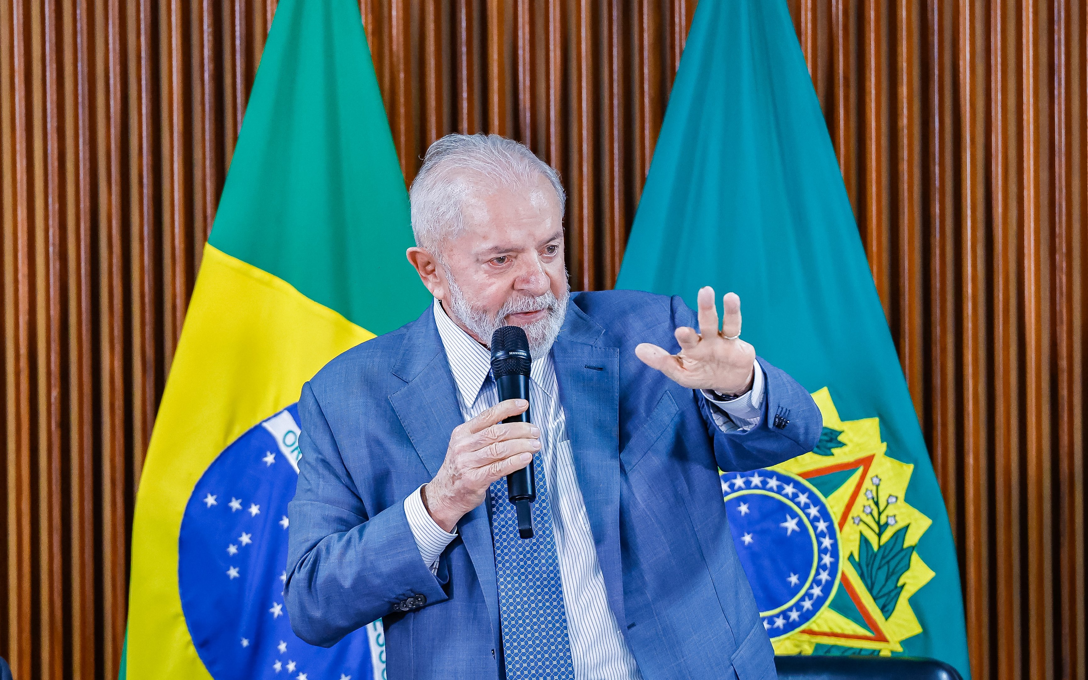 Imagem sobre/de Ministros do governo Lula