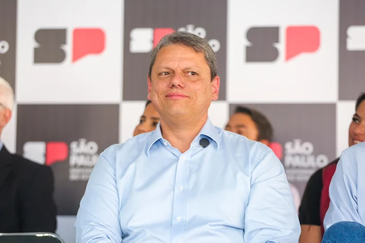 Tarcísio de Freitas, governador de São Paulo (Marcelo S. Camargo / Governo do Estado de SP/Flickr)