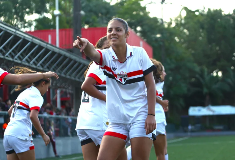 São Paulo feminino (São Paulo FC/Reprodução)