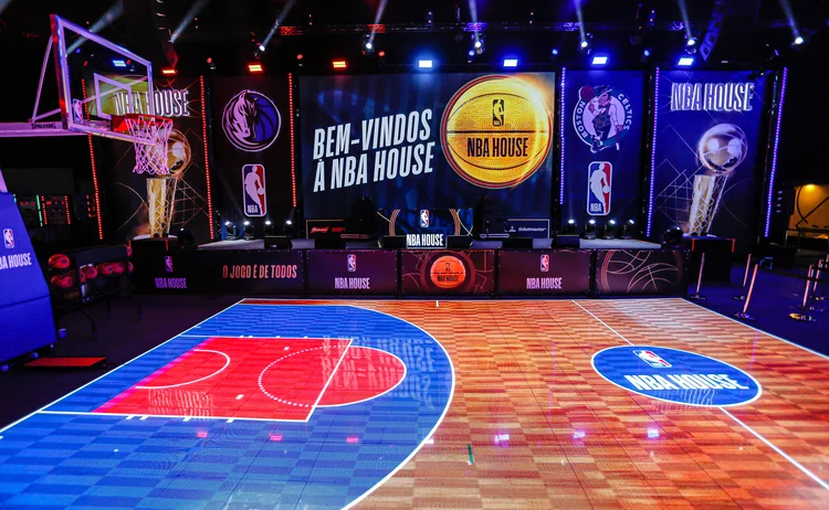 NBA House é inaugurada nesta semana, em São Paulo (Divulgação)