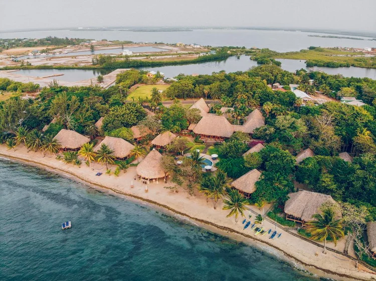 Turtle Inn, em Belize. (Divulgação/Divulgação)