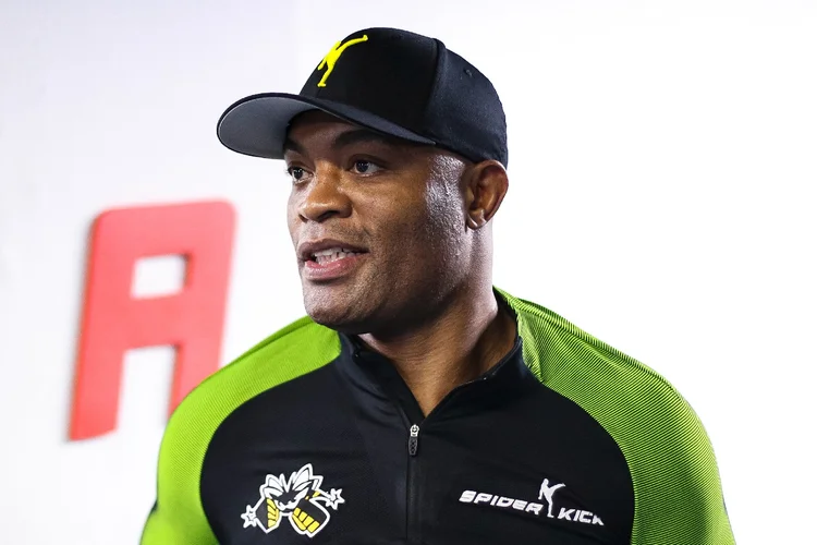 Lutador Anderson Silva (	Buda Mendes /Getty Images)