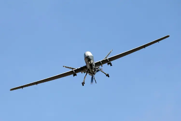 Os Estados Unidos realizam rotineiramente voos de drones para fins de reconhecimento (AFP)